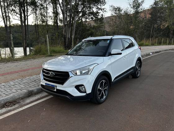 HYUNDAI CRETA 1.6 16V FLEX PULSE PLUS AUTOMÁTICO HYUNDAI CRETA 1.6 16V FLEX PULSE PLUS AUTOMÁTICO